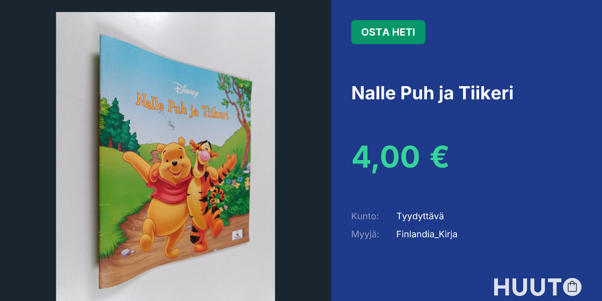nalle-puh-ja-tiikeri-huuto-huuto