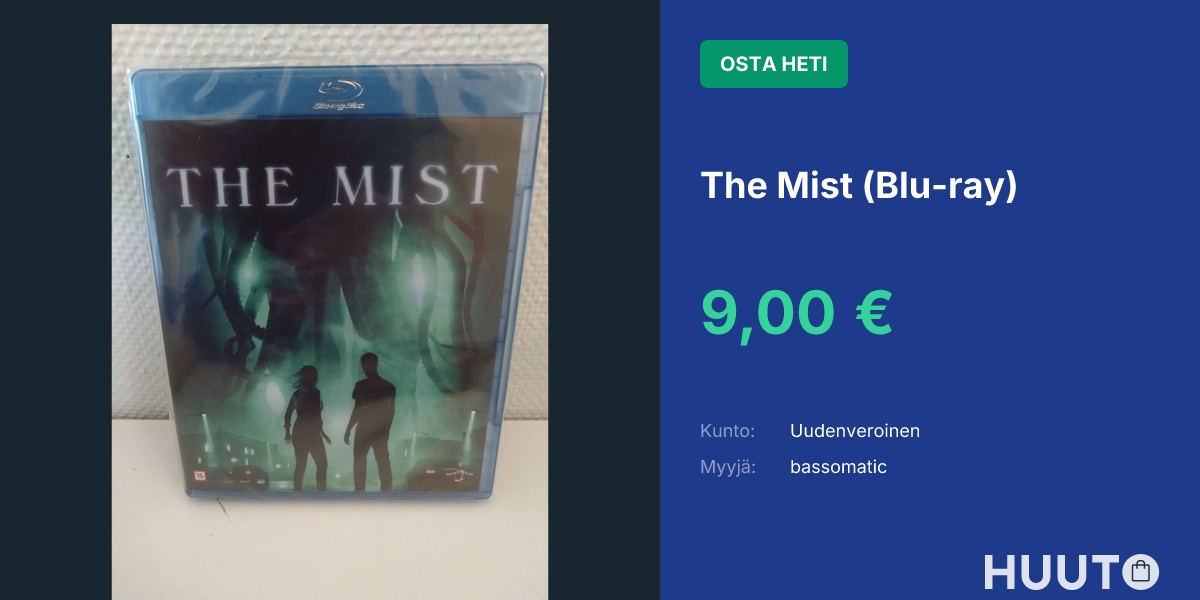 The Mist (Blu-ray) | Huuto.net