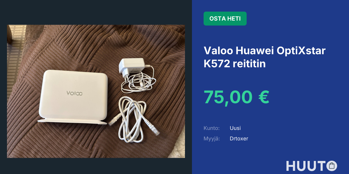 Valoo Valoo Huawei OptiXstar K572 reititin | Huuto.net